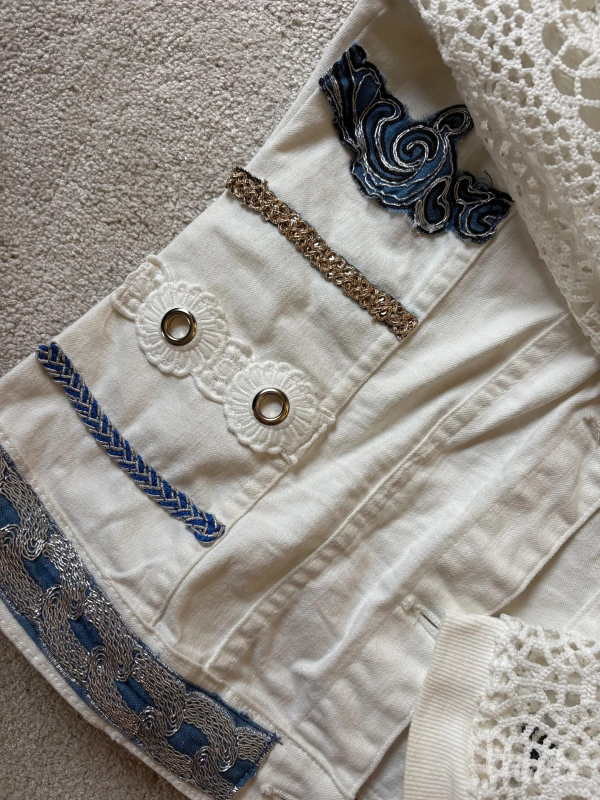 Desigual teksas jaknica
