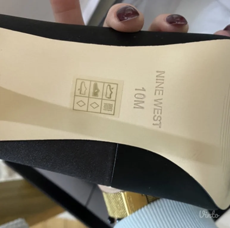 Salonke Nine West (nikad nosene)