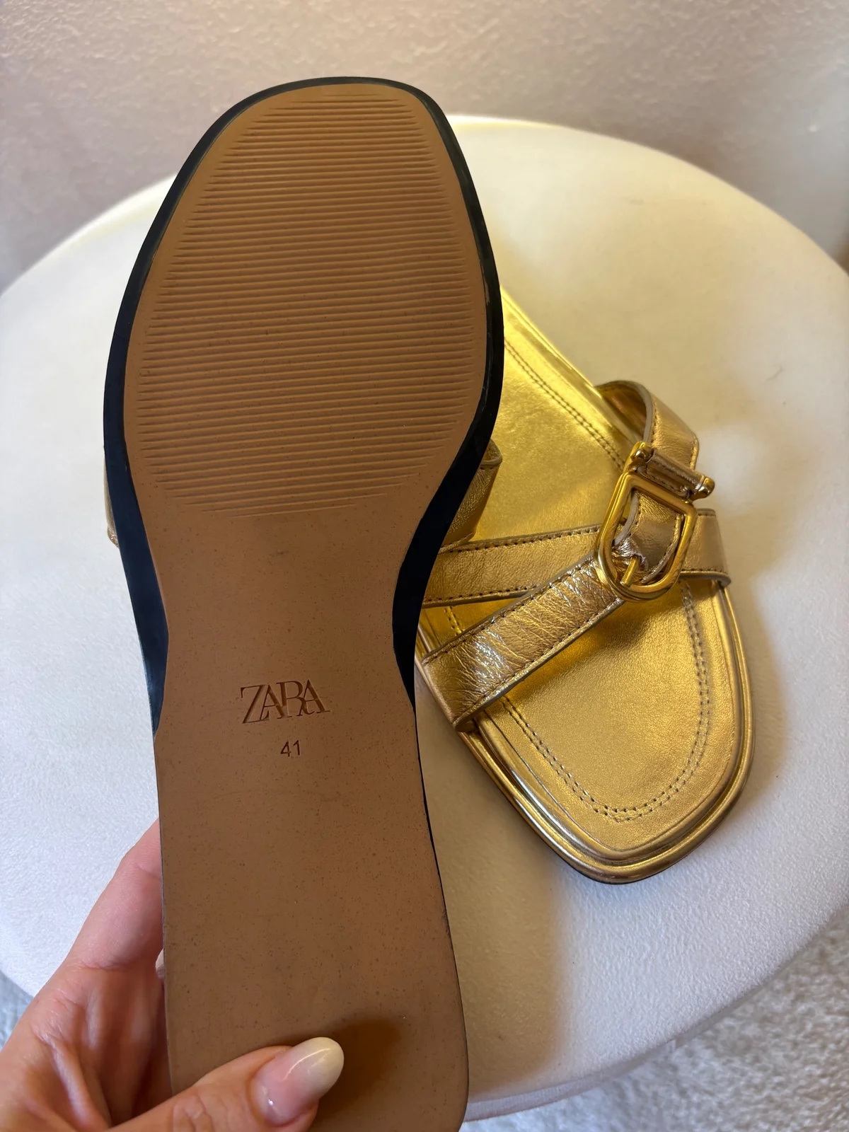 Zara papuce (novo)