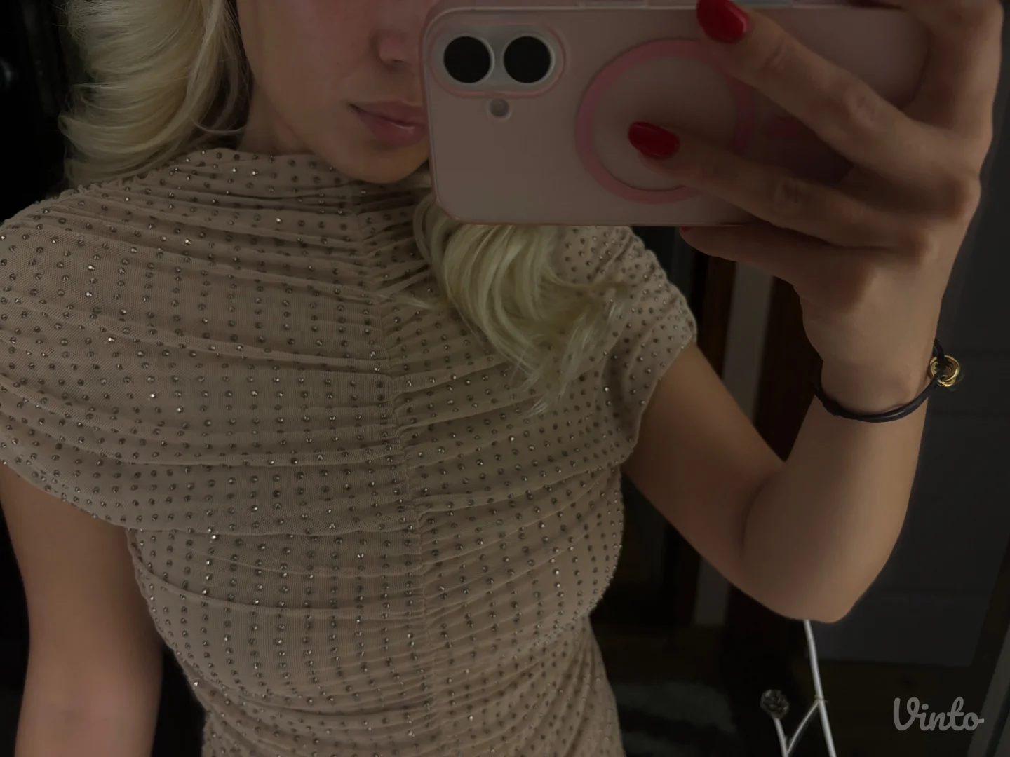 Zara haljina sa sljokicama