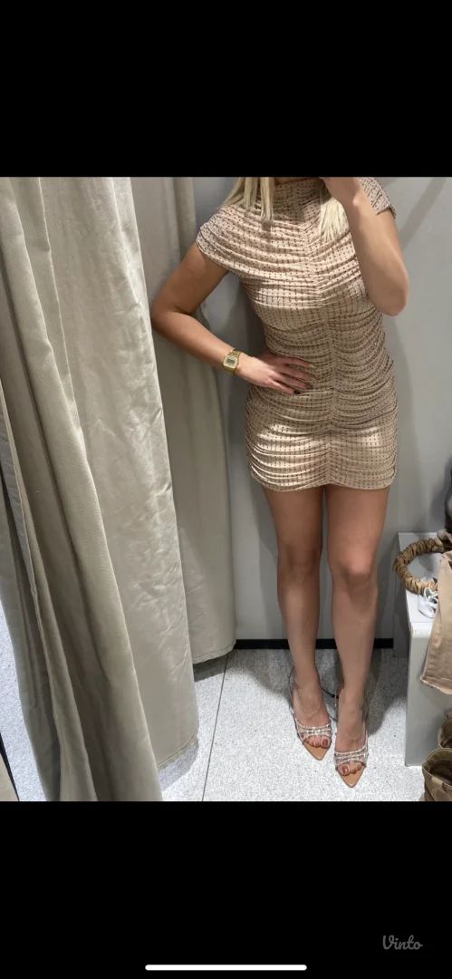 Haljina Zara sa sljokica