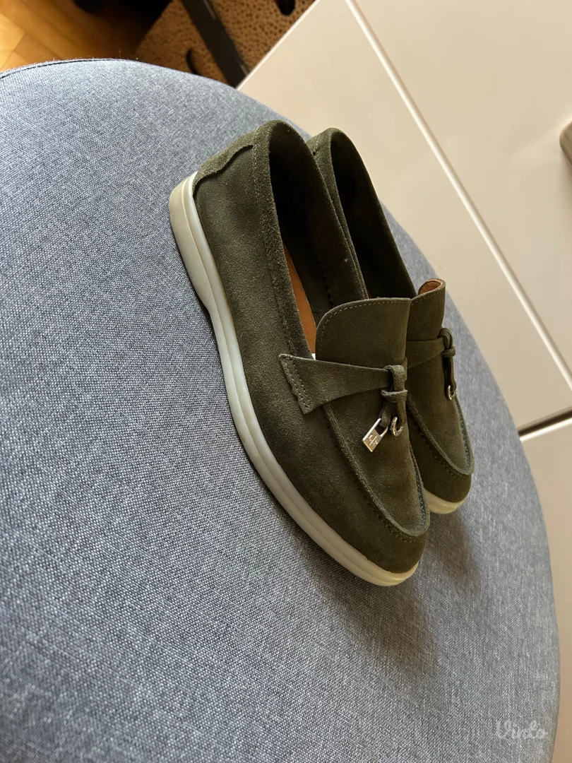 Ženske kožne mokasine