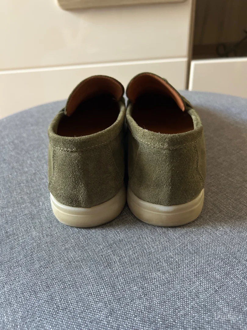 Ženske kožne mokasine