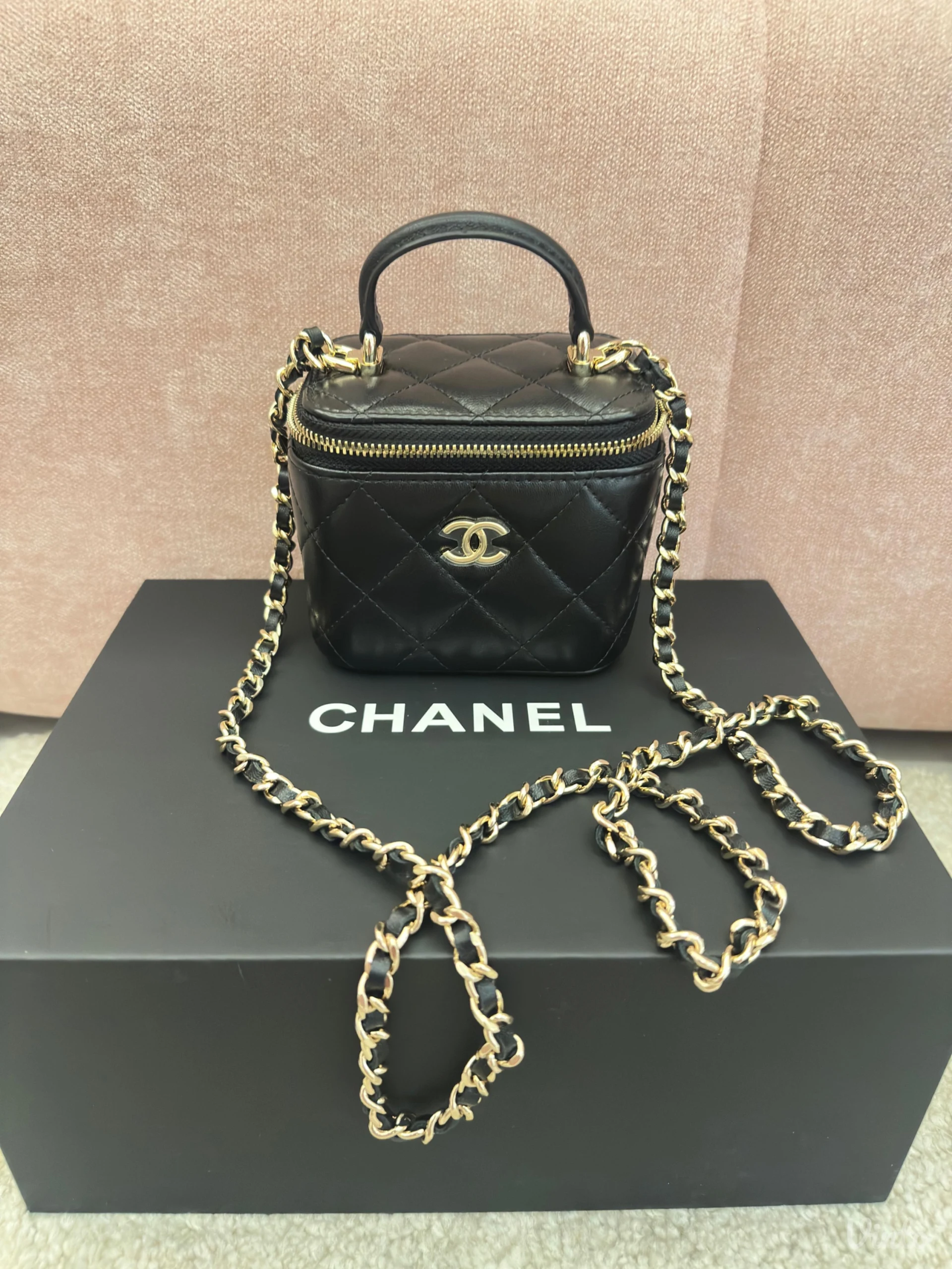 Chanel vanity