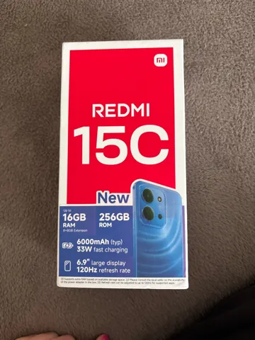 Xiaomi Redmi 15C