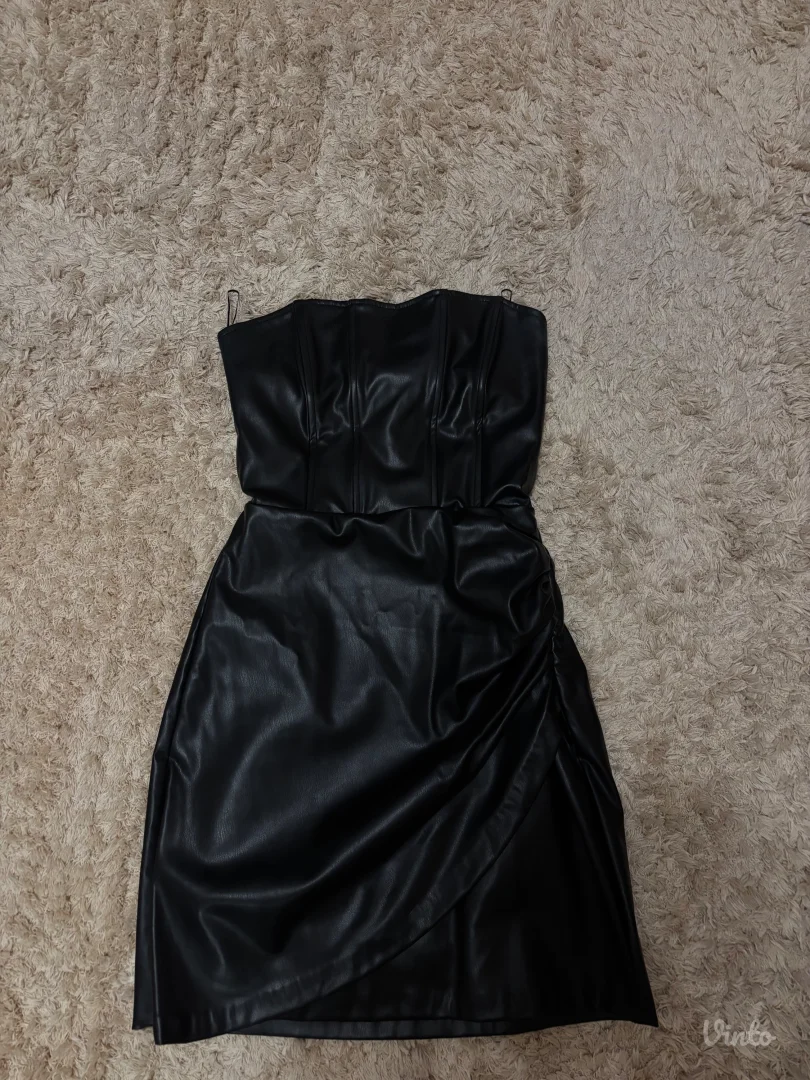 Zara mini korset haljina