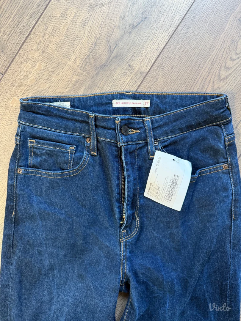 Levis farkerke vel 27
