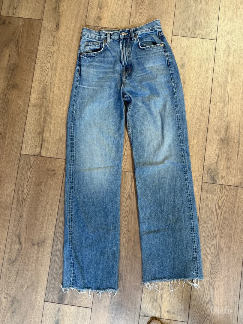 Zara farmerke visok struk