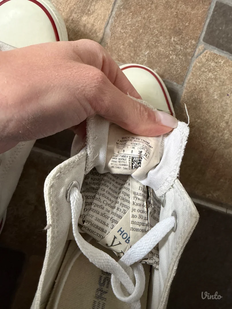 Converse bele starke 38 i 39