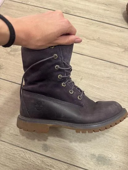 Timberland ljubičaste čizme