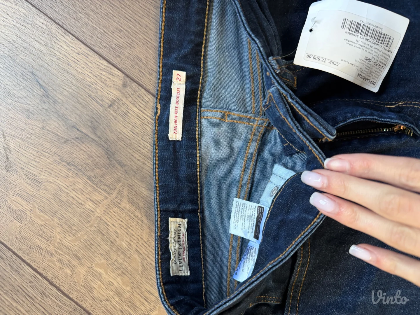 Levis farkerke vel 27