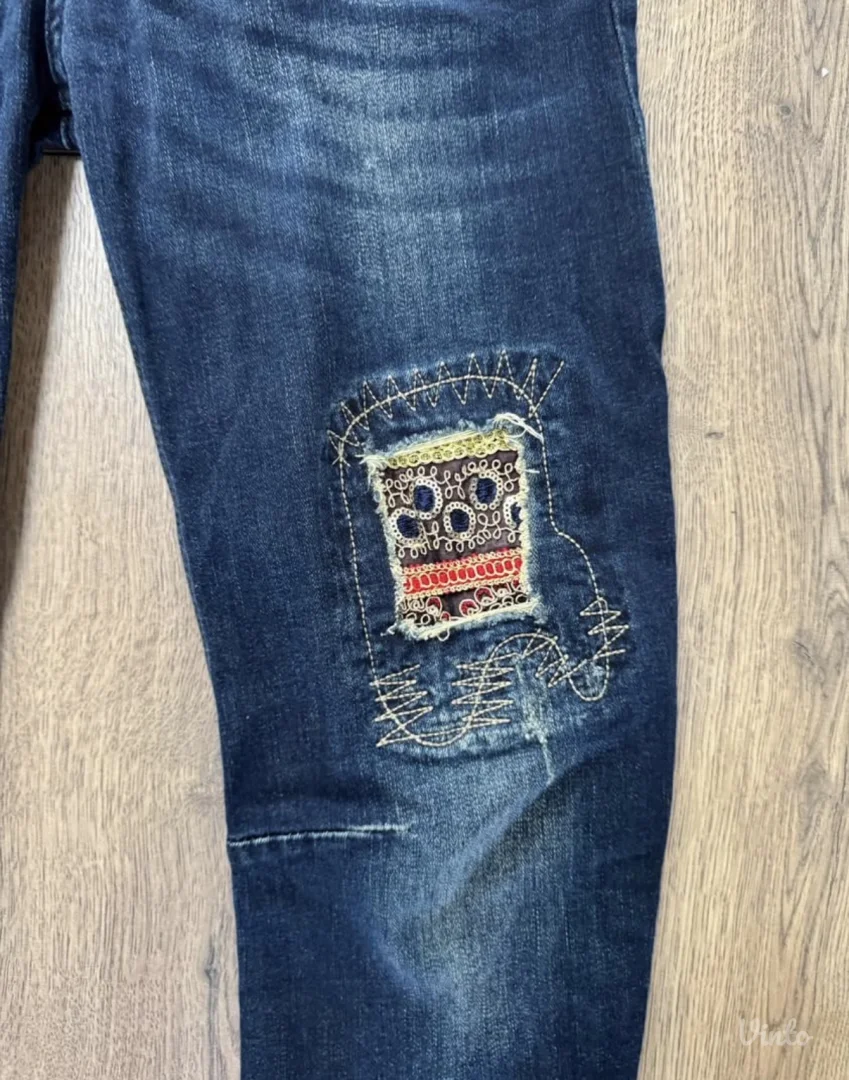 Desigual slim farmerke