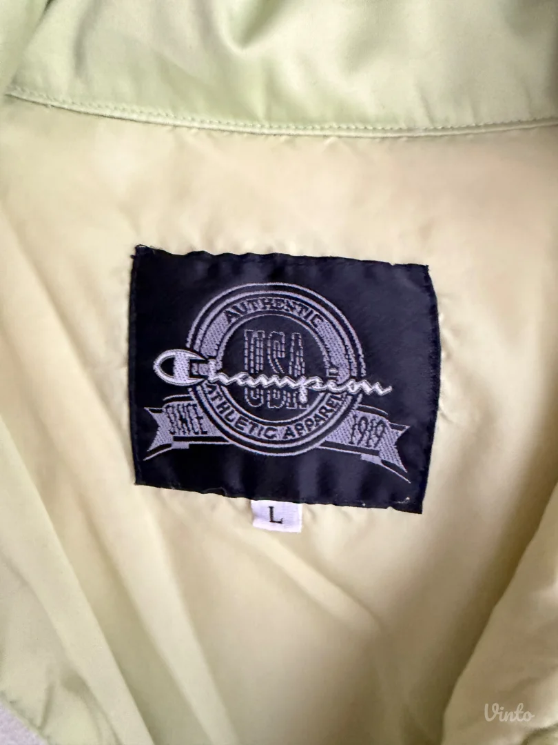 Champion zelena jakna