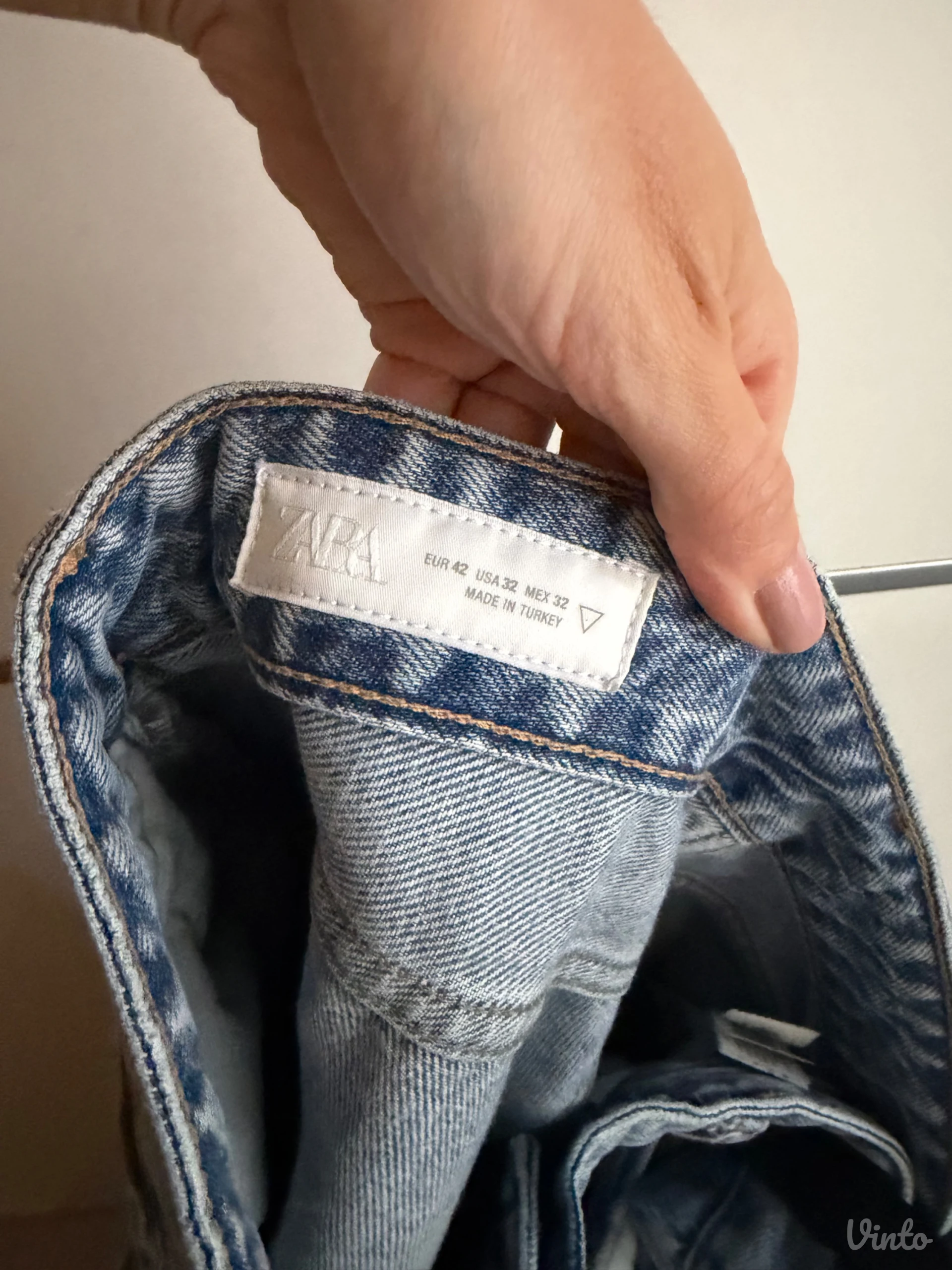 Zara farmerke 42