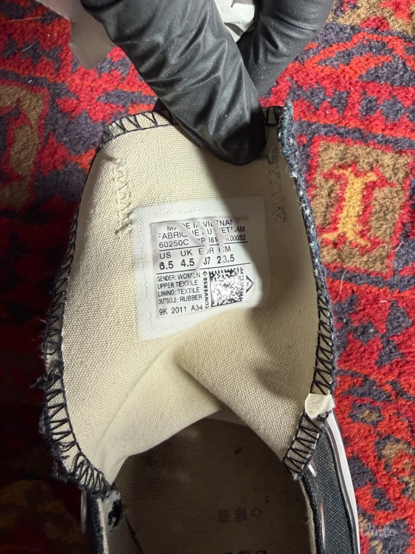 Crne suboke starke 37