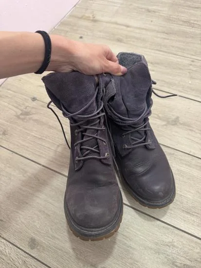 Timberland ljubičaste čizme