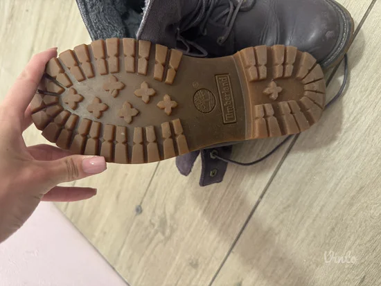 Timberland ljubičaste čizme