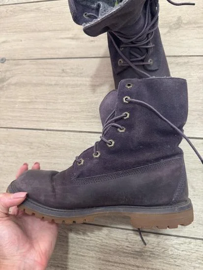 Timberland ljubičaste čizme