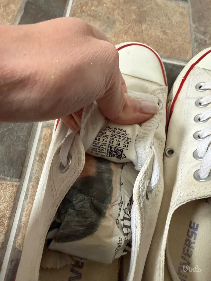 Converse bele starke 38 i 39