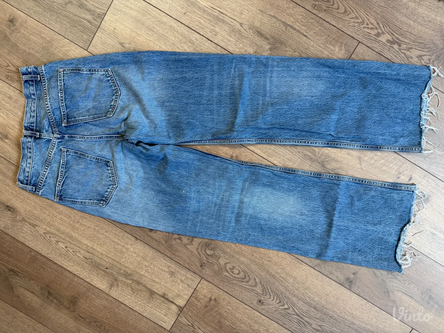 Zara farmerke visok struk