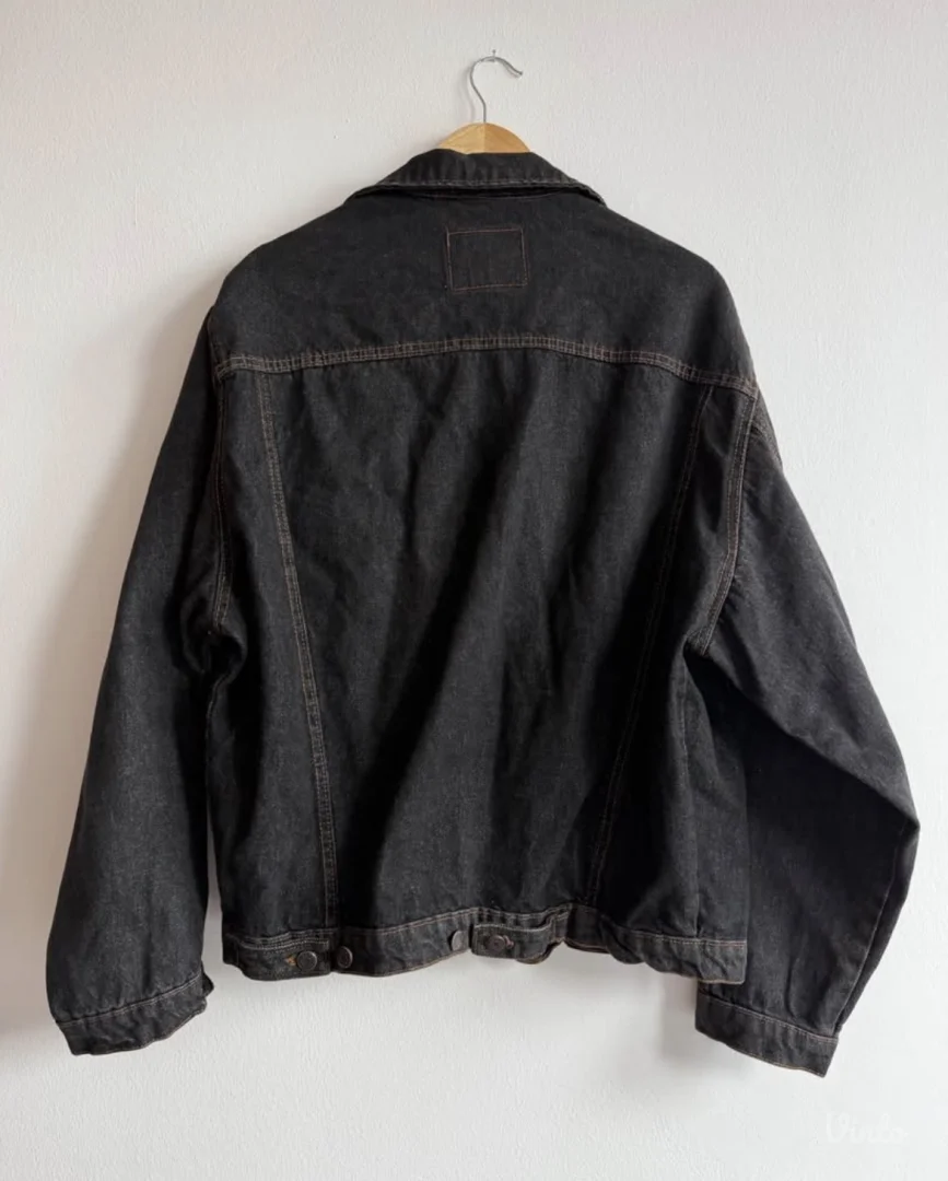 Diesel tamna teksas jakna