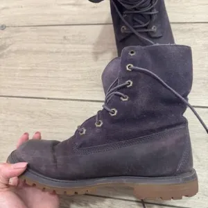 Timberland ljubičaste čizme