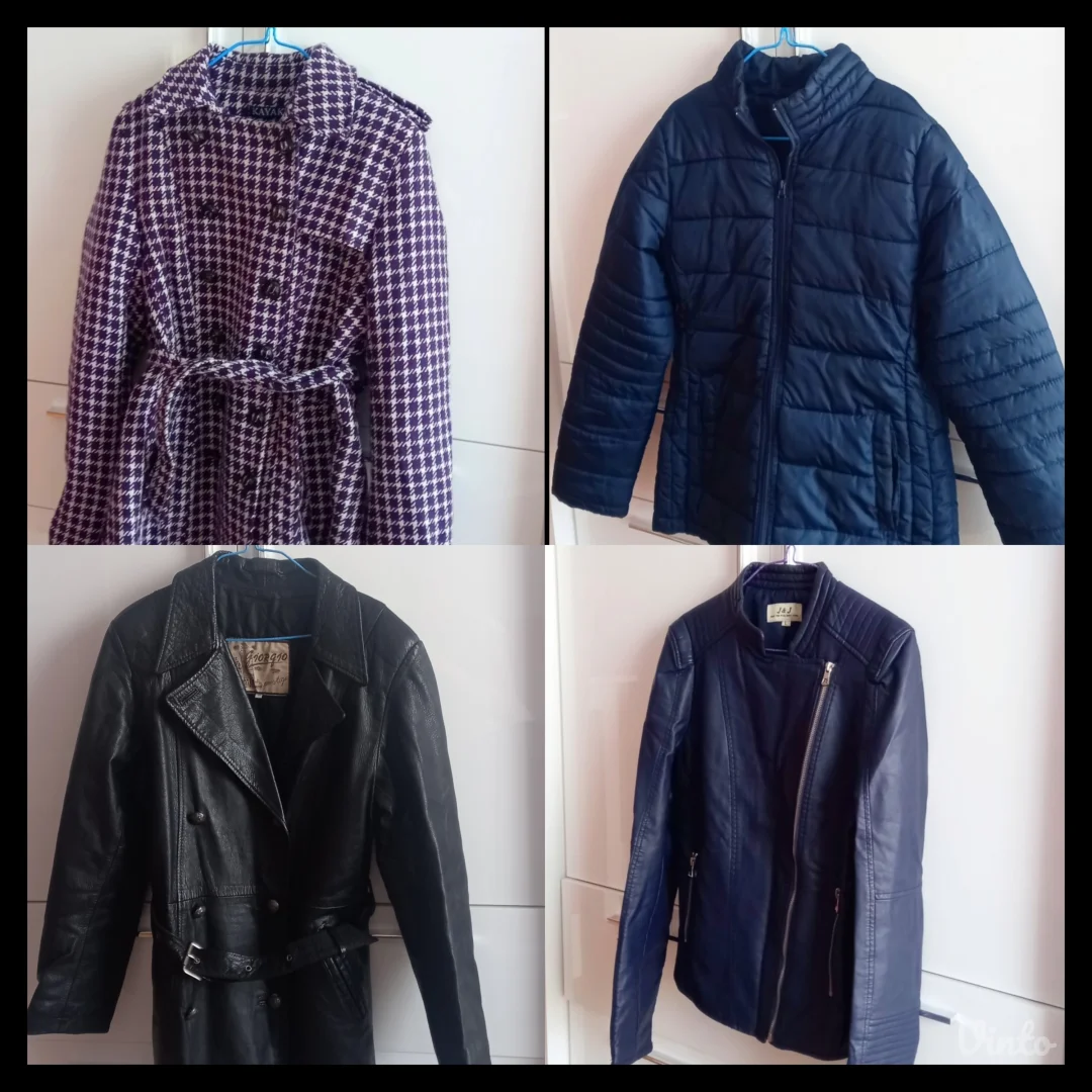 Novi kaput i 3 jakne