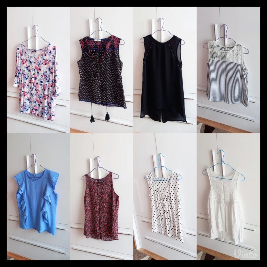 Stradivarius, Orsay, New Yorker majice