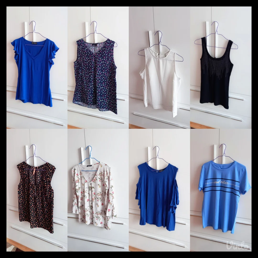 Tom Tailor, Sreadivarius, Bershka 8 novih majica