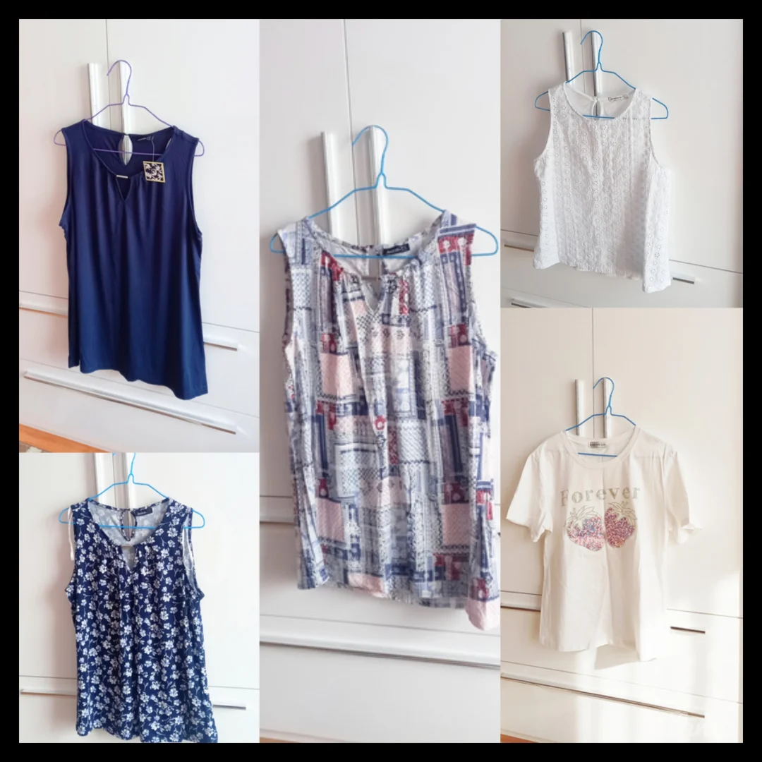 5 novih majica 1 sa etiketom