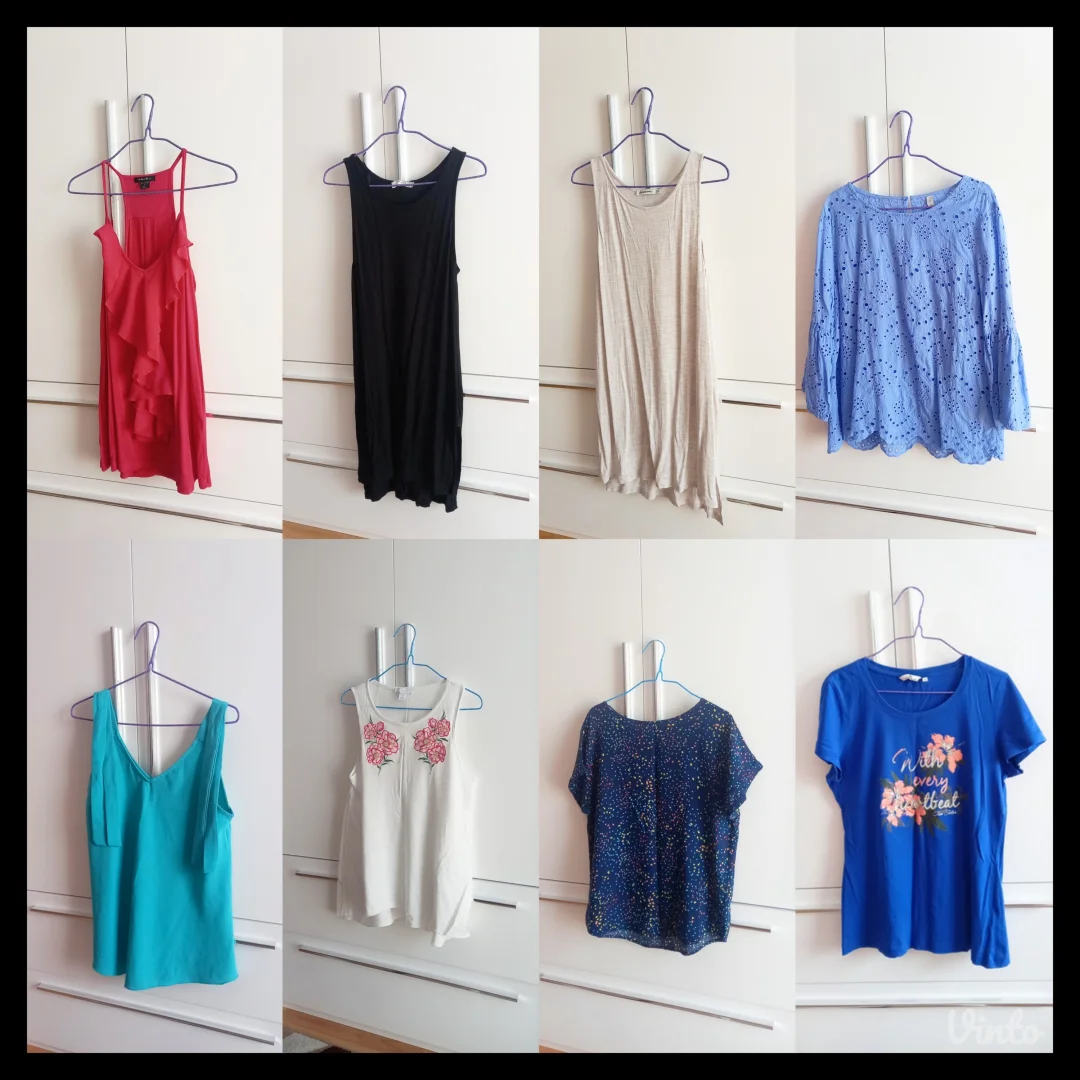 Esprit, Stradivarius, New yorker majice