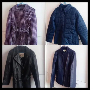 Novi kaput i 3 jakne