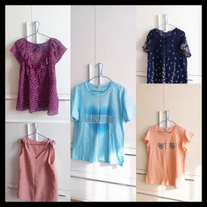 H&M kosulja i 3 nove majice