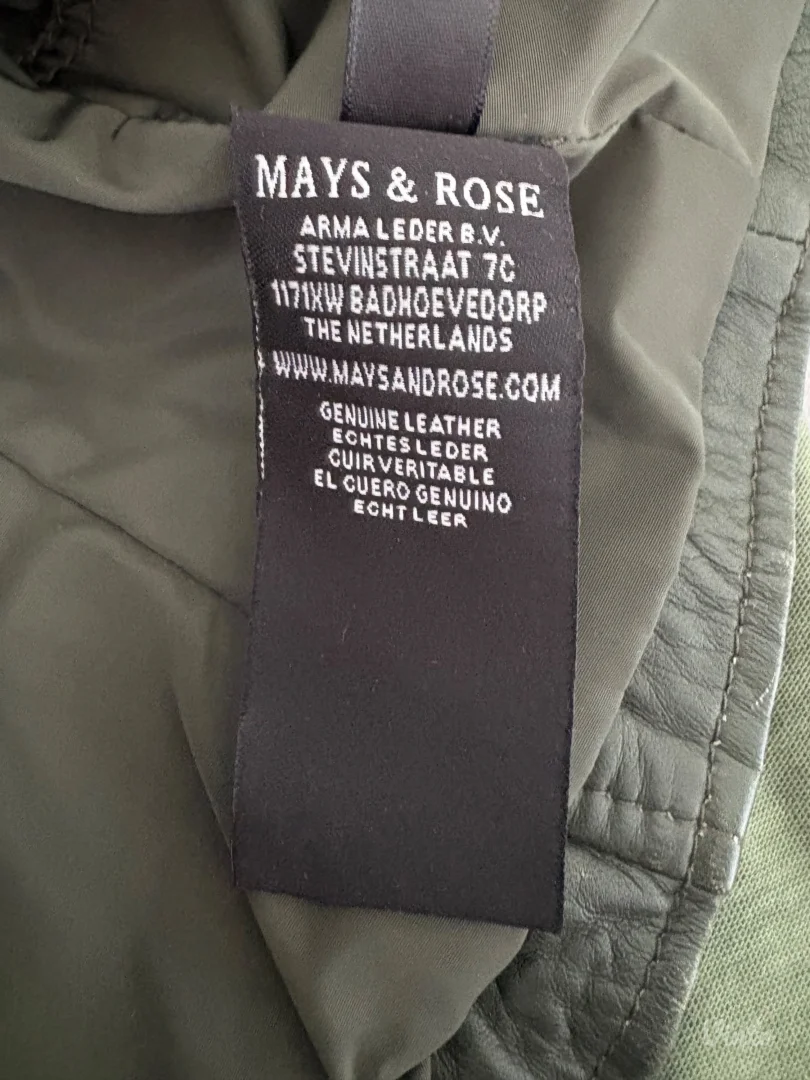 Kožna jakna AR studio