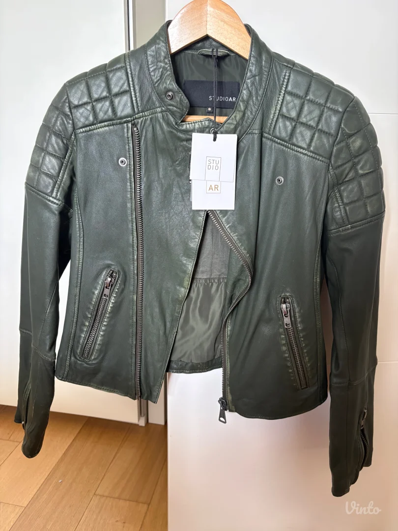 Kožna jakna AR studio