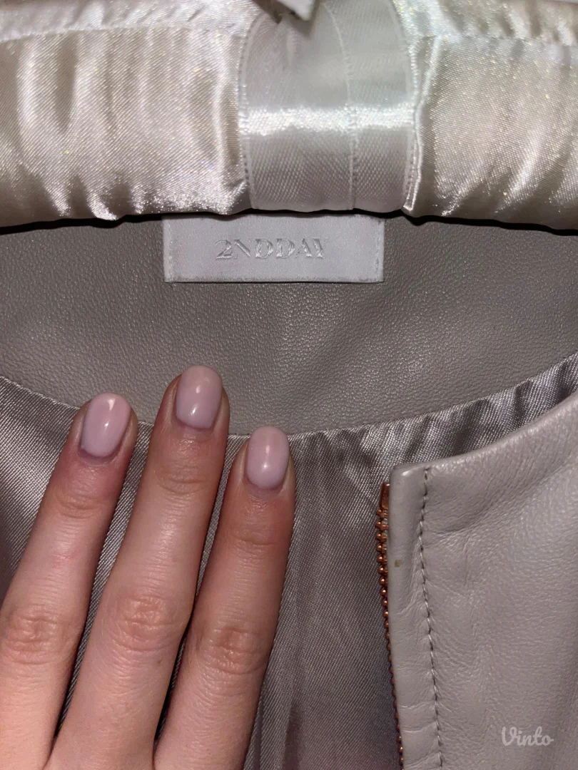 2NDDay Kožna jaknica