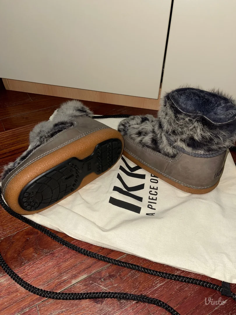 Krznene zimske čizme