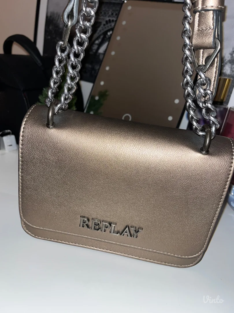 Replay zlatna torbica