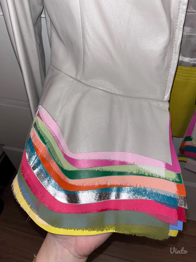 2NDDay Kožna jaknica