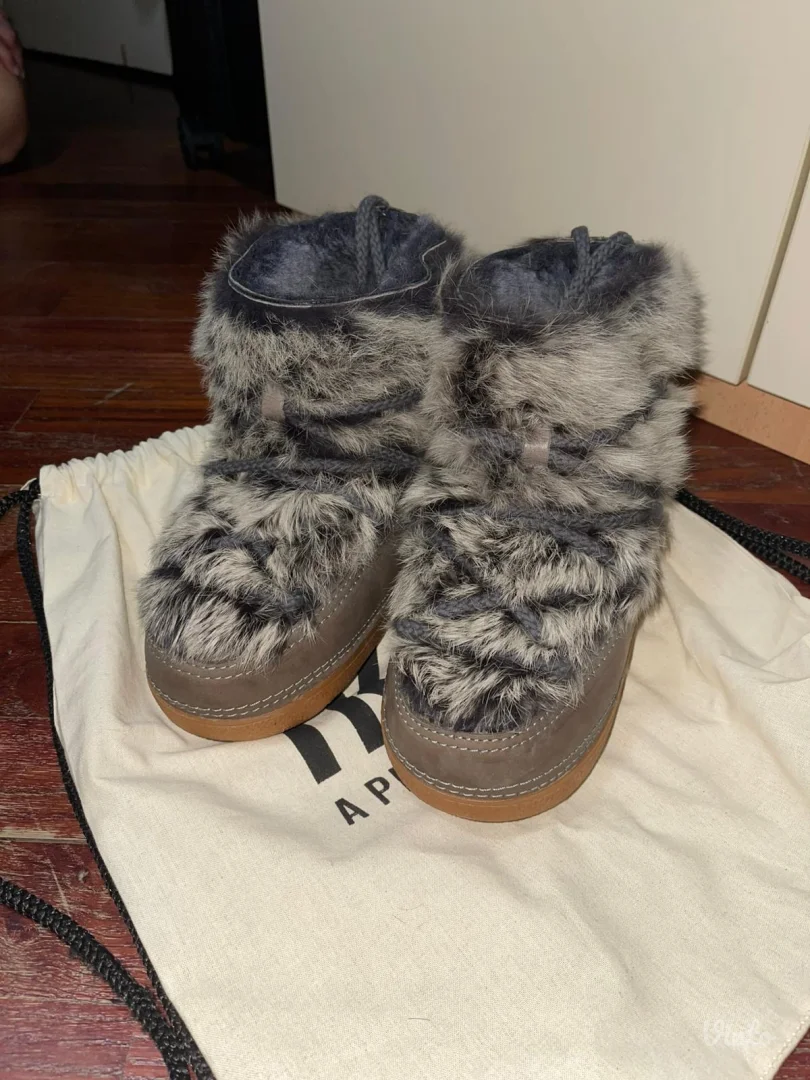 Krznene zimske čizme