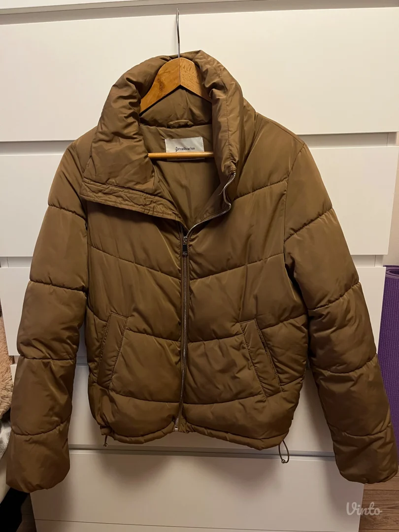 Braon Stradivarius zimska jakna