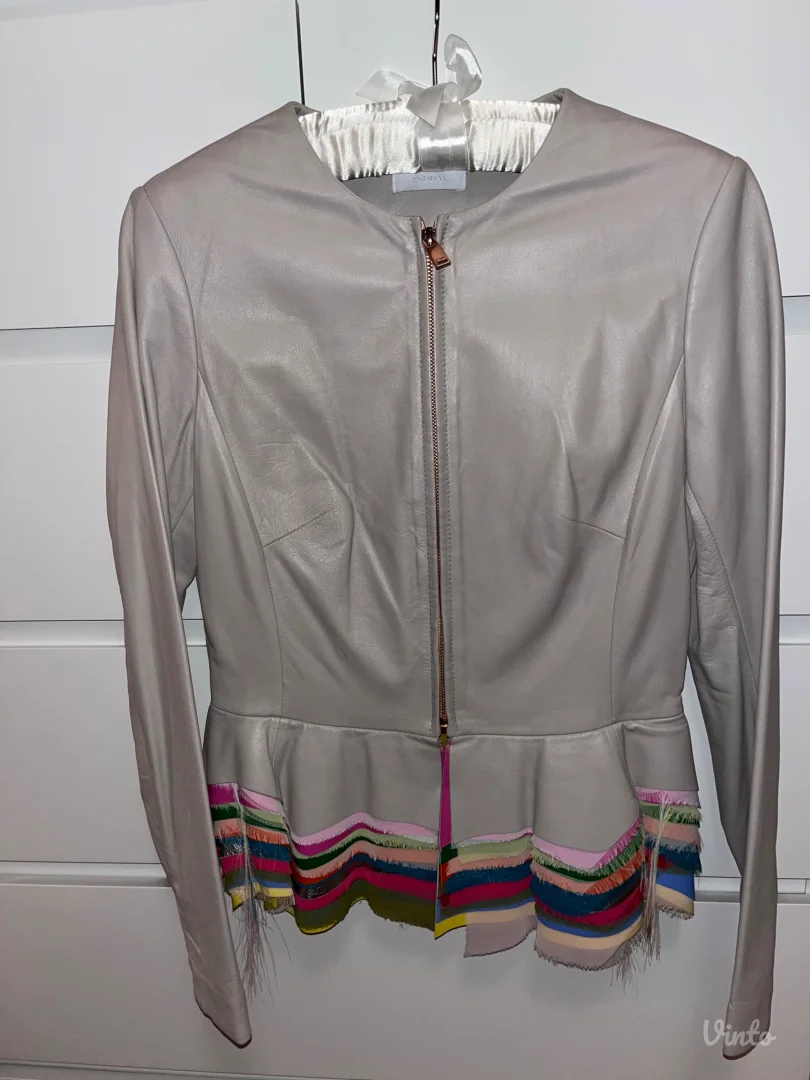 2NDDay Kožna jaknica