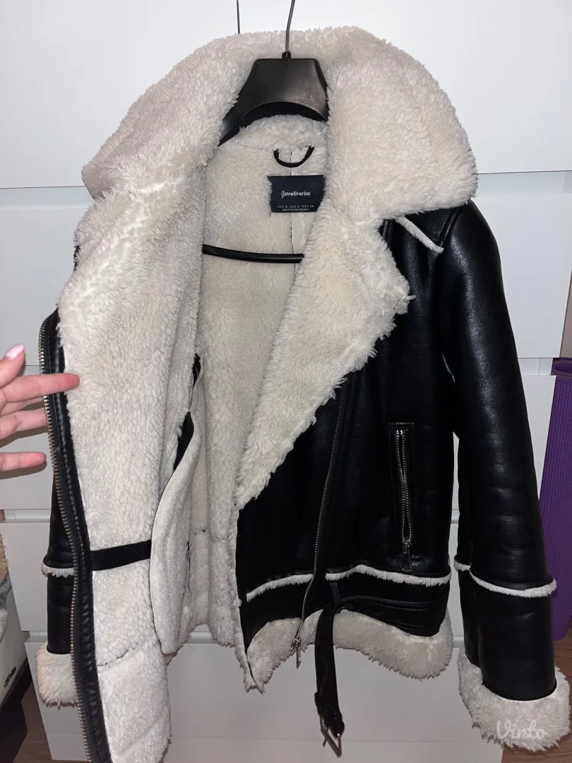 Avijator zimska jakna iz Stradivariusa