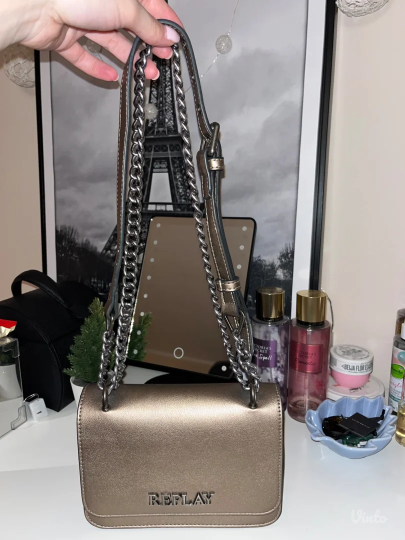 Replay zlatna torbica