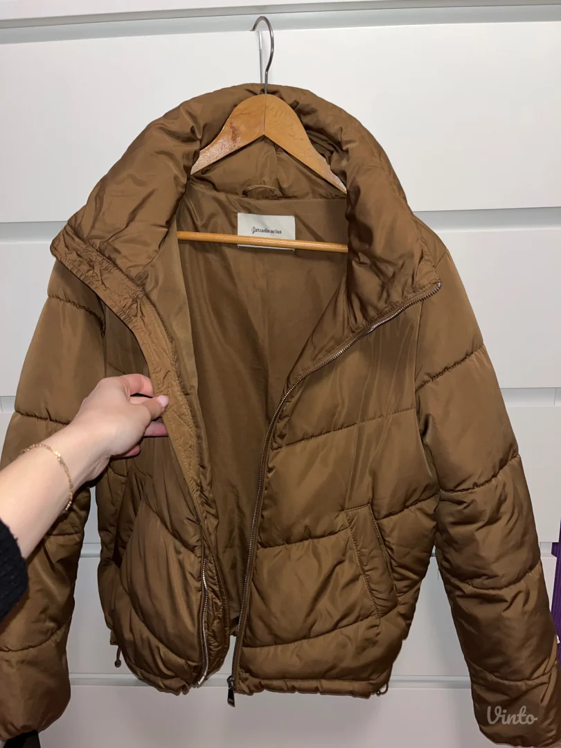 Braon Stradivarius zimska jakna