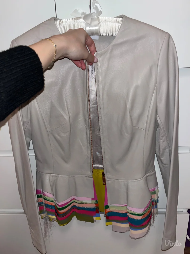 2NDDay Kožna jaknica