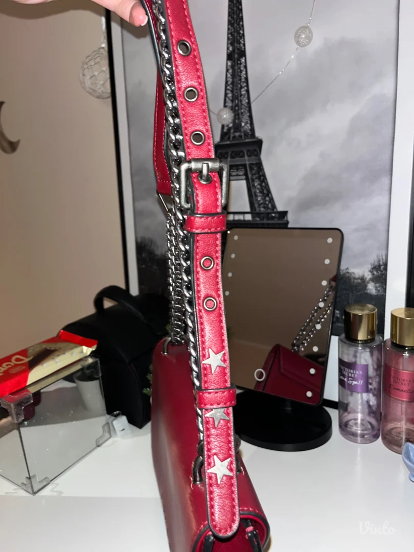 Replay bordo (crvena) torbica