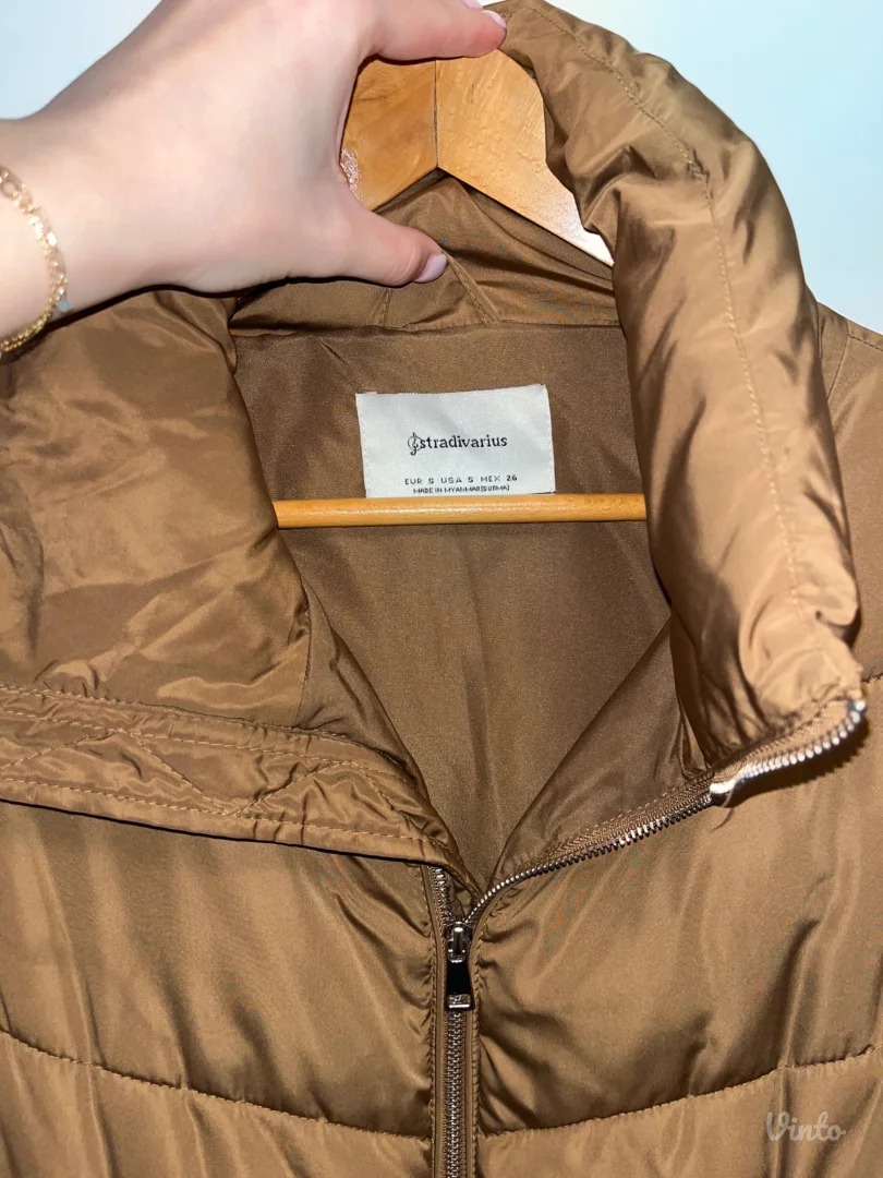 Braon Stradivarius zimska jakna