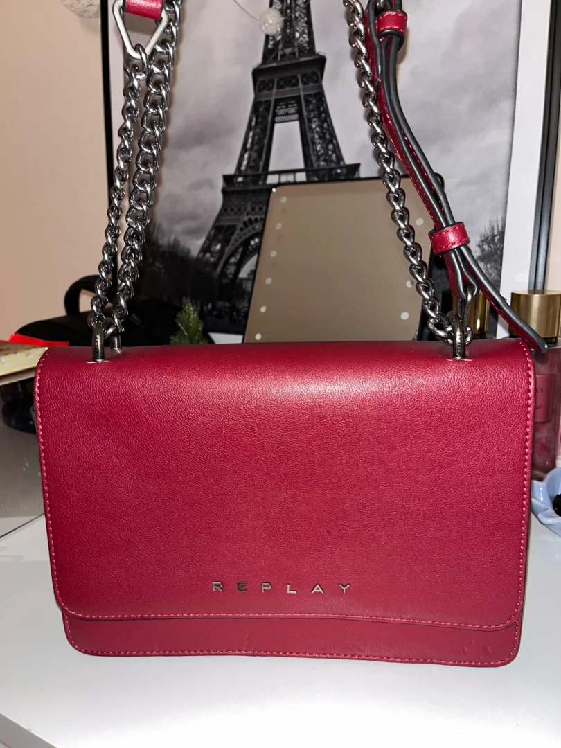 Replay bordo (crvena) torbica