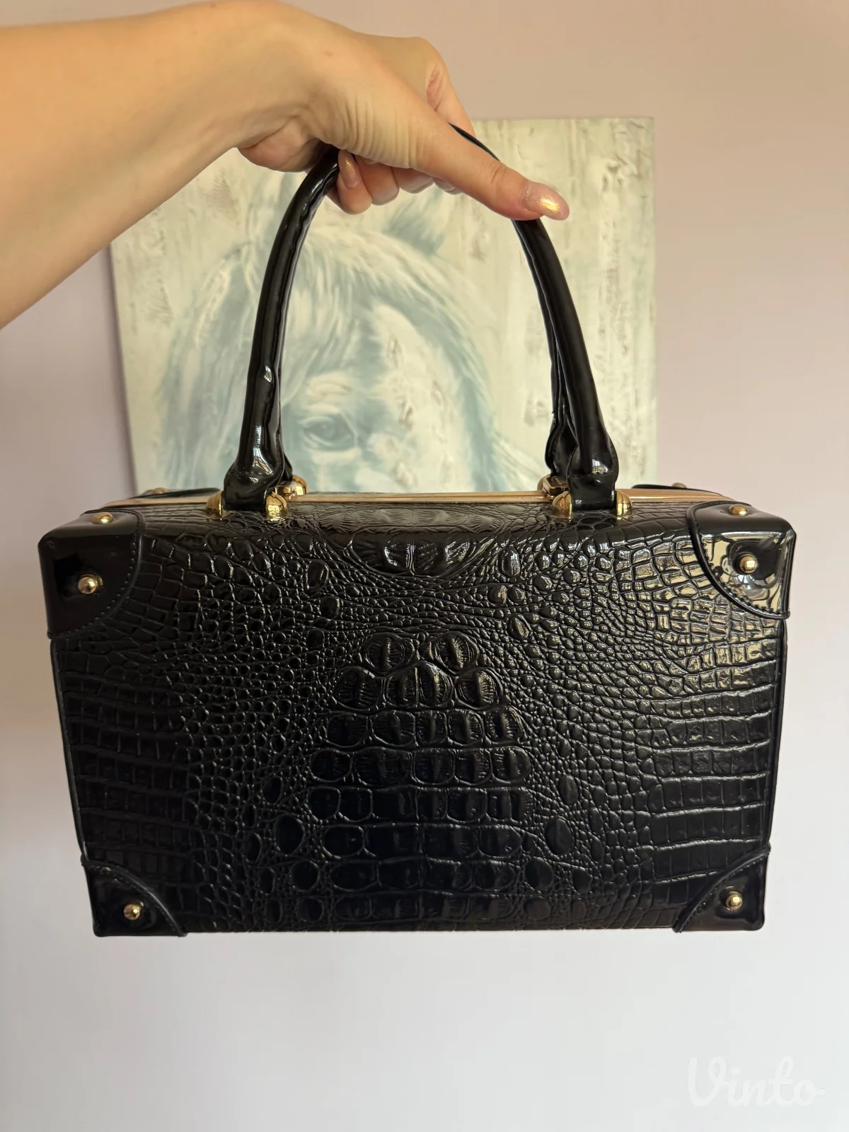 Kockasta torba